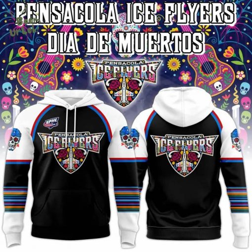 Pensacola Ice Flyers “November 1 at our Day of the Dead Night” Hoodie