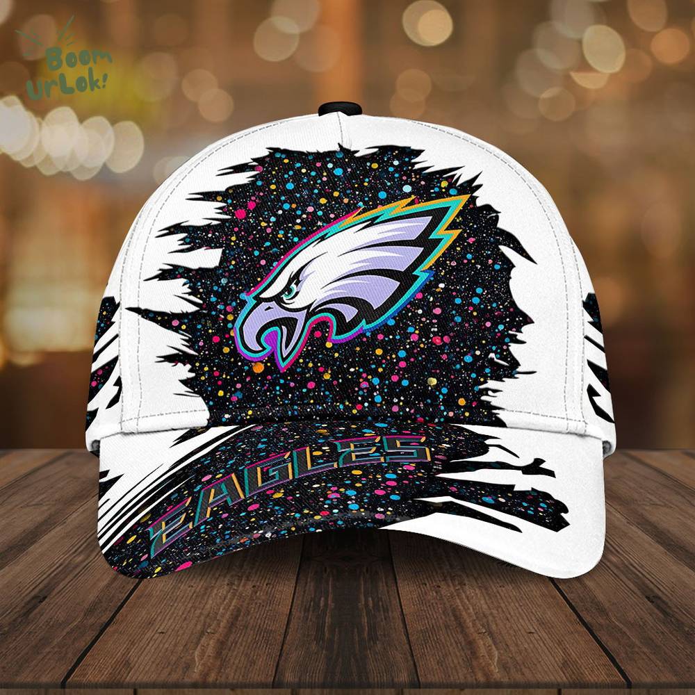 Philadelphia Eagles x Crucial Catch Classic Cap Philadelphia Eagles x Crucial Catch Classic Cap