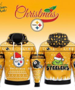 Pittsburgh Steelers x Christmas Hoodie Editon-3D Unisex Hoodie