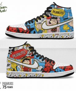 Premium Peanuts Sneaker Boots