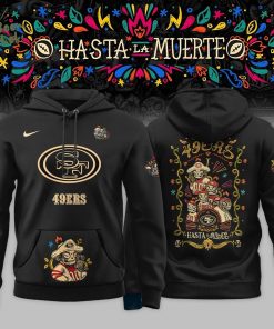 SF 49ers x Hasta la Muerte 2025 Special Editions Hoodie