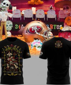 San Francisco 49ers 2025 “Hasta la Muerte” Tshirt