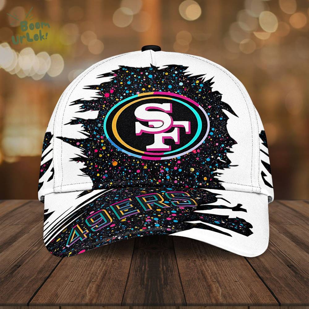 San Francisco 49ers x Crucial Catch Classic Cap San Francisco 49ers x Crucial Catch Classic Cap
