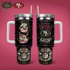 Snoopy x Christmas Custom Stanley Quencher 40oz Stainless Steel Tumbler With Handle Snoopy x Christmas Custom Stanley Quencher 40oz Stainless Steel Tumbler With Handle