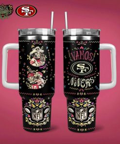 San Francisco 49ers x Hasta la Muerte 2025 Stanley Tumber