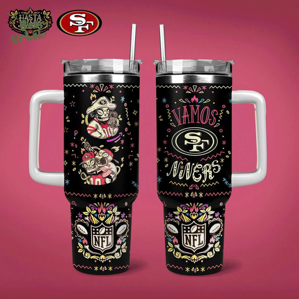 San Francisco 49ers x Hasta la Muerte 2025 Stanley Tumber San Francisco 49ers x Hasta la Muerte 2025 Stanley Tumber