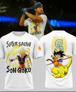 Seattle Mariners Julio Rodríguez Son Goku TShirt
