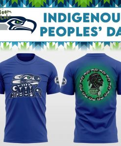Seattle Seahawks Native American Heritage Night T-shirt