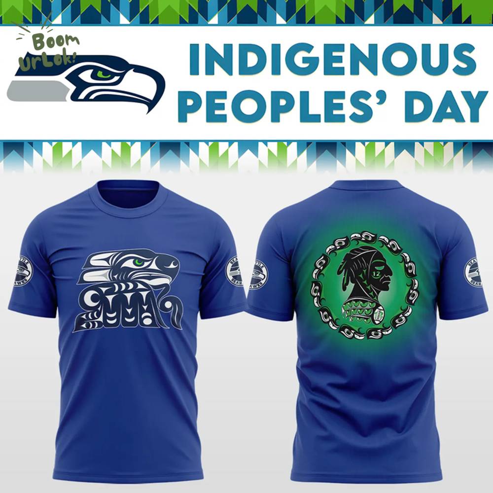 Seattle Seahawks Native American Heritage Night T-shirt Seattle Seahawks Native American Heritage Night T-shirt