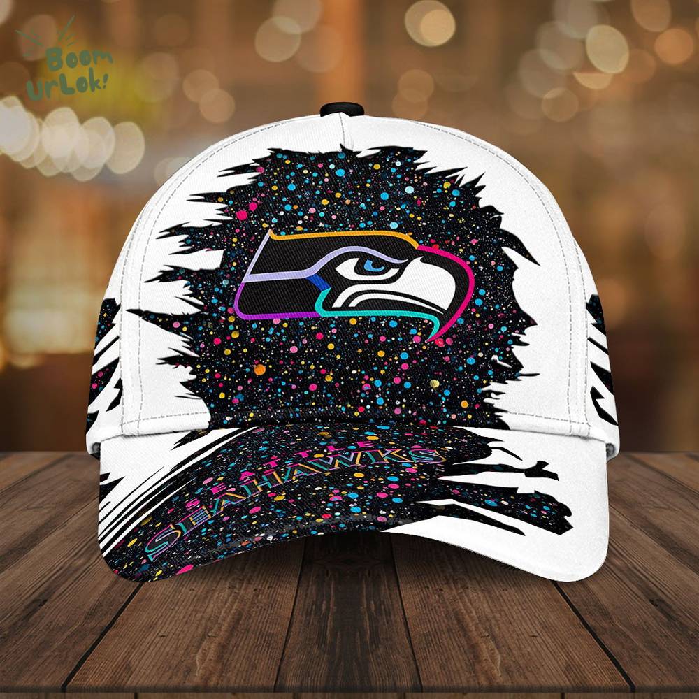 Seattle Seahawks x Crucial Catch Classic Cap Seattle Seahawks x Crucial Catch Classic Cap