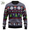 Awesome Sugar Skull Ugly Christmas Sweater Awesome Sugar Skull Ugly Christmas Sweater