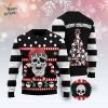 Skull Very Scary Xmas Ugly Christmas Sweater Skull Very Scary Xmas Ugly Christmas Sweater