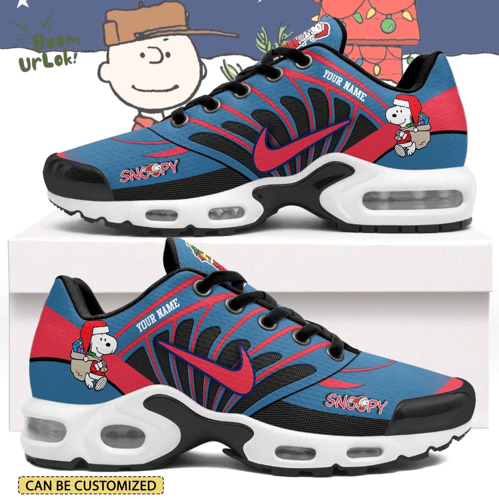 Snoopy x Christmas TN Shoes Sneakers For Men And Women Snoopy x Christmas TN Shoes Sneakers For Men And Women