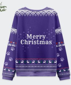 Sorry, I’m an Indoor Cat Christmas Ugly Sweat