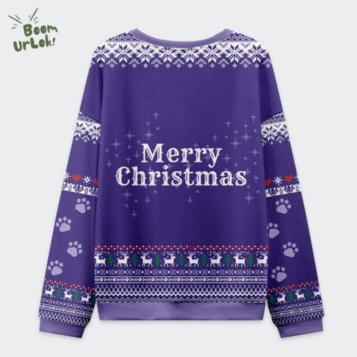 Sorry, I’m an Indoor Cat Christmas Ugly Sweat