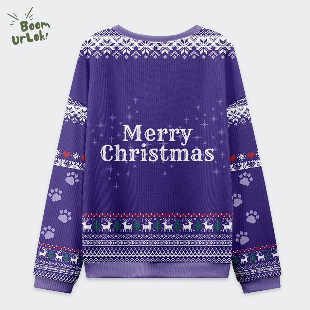 Sorry, I’m an Indoor Cat Christmas Ugly Sweat Sorry, I’m an Indoor Cat Christmas Ugly Sweat