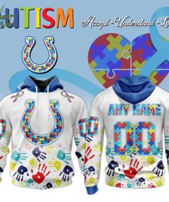 Special Edition Indianapolis Colts x Autism Awareness Premium-3D Unisex Hoodie