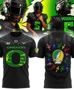 Special Edition Oregon Ducks X Grateful Dead Shirt