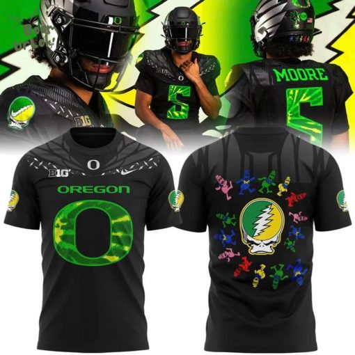 Special Edition Oregon Ducks X Grateful Dead Shirt