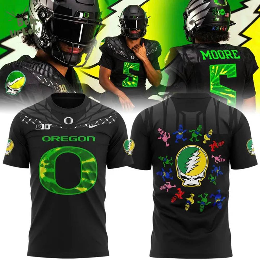 Special Edition Oregon Ducks X Grateful Dead Shirt Special Edition Oregon Ducks X Grateful Dead Shirt