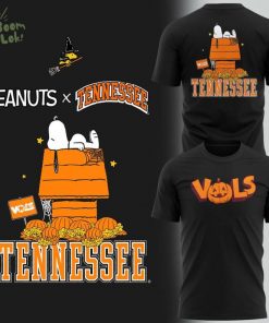 Special Edition Peanuts x Tennessee Halloween T-Shirt 2025