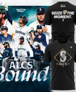 Special Seattle Mariners 2025 American League Division Series Champions T-Shirt