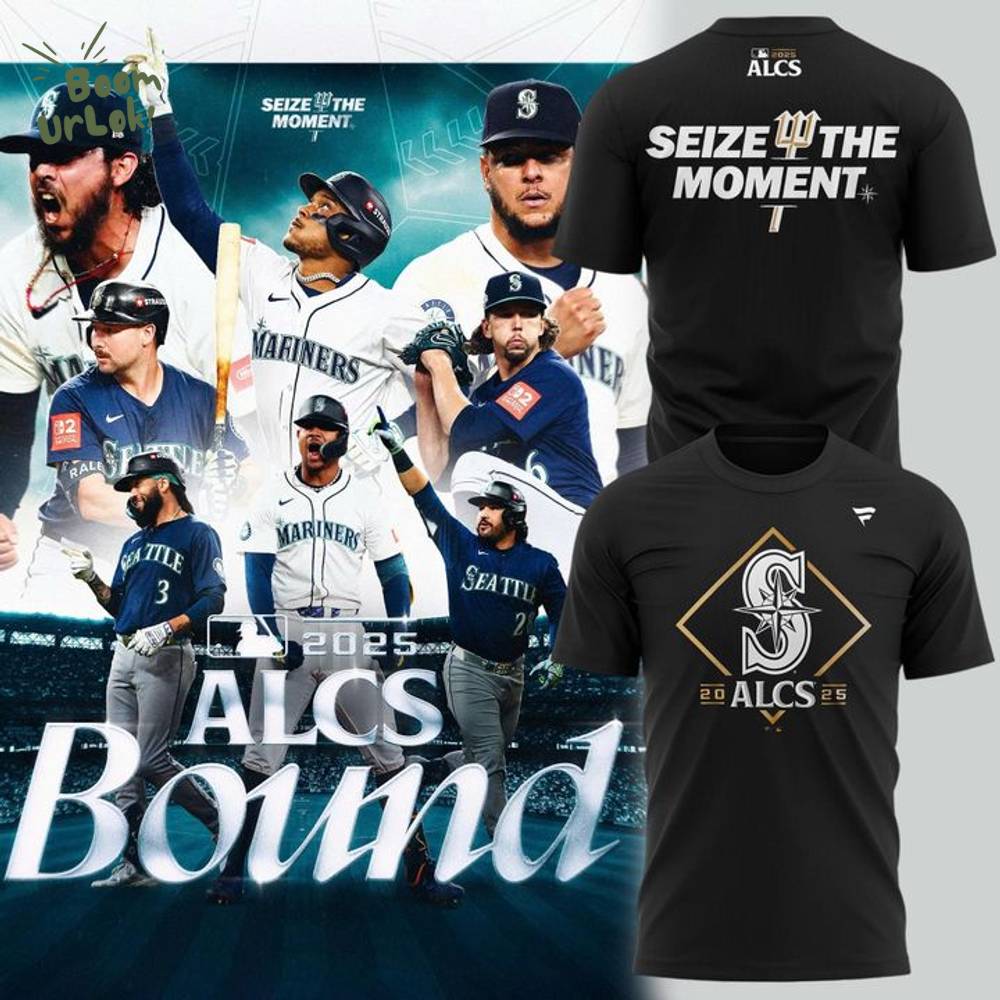 Special Seattle Mariners 2025 American League Division Series Champions T-Shirt Special Seattle Mariners 2025 American League Division Series Champions T-Shirt