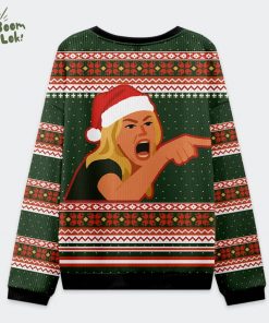 Stop Eating The Tinsel Cat Couple Christmas Ugly Sweat V2