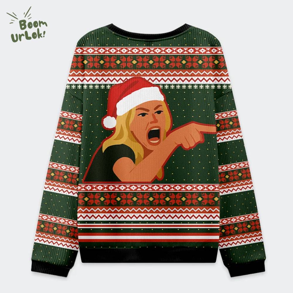 Stop Eating The Tinsel Cat Couple Christmas Ugly Sweat V2 Stop Eating The Tinsel Cat Couple Christmas Ugly Sweat V2