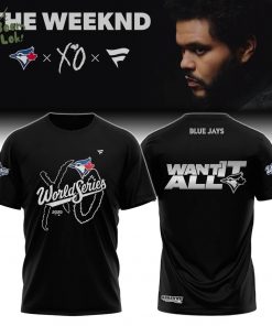 TBJ x WORLD CHAMPIONS THE WEEKND Limited Edition Tshirt 2025