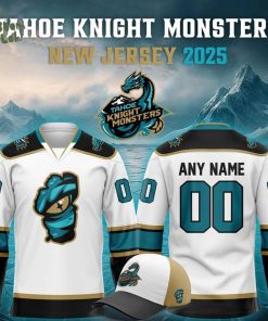 Tahoe Knight Monsters Uniform 2025 Hockey Jersey