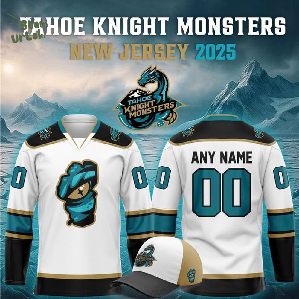 Tahoe Knight Monsters Uniform 2025 Hockey Jersey Tahoe Knight Monsters Uniform 2025 Hockey Jersey
