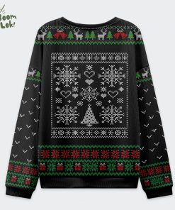 The Cat Is Watching Today Christmas Ugly Sweat