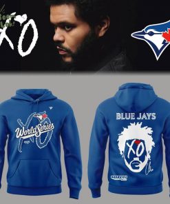 The Weeknd x Toronto Blue Jays World Series Hoodie