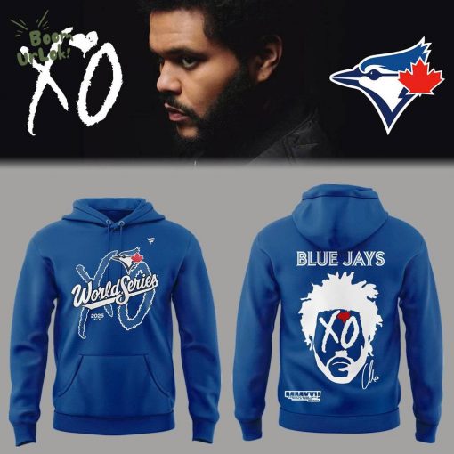 The Weeknd x Toronto Blue Jays World Series Hoodie
