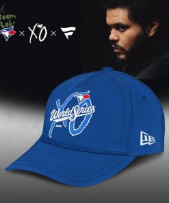 The Weeknd x Toronto Blue Jays World Series Hoodie