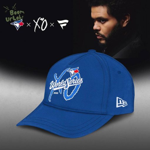 The Weeknd x Toronto Blue Jays World Series Hoodie