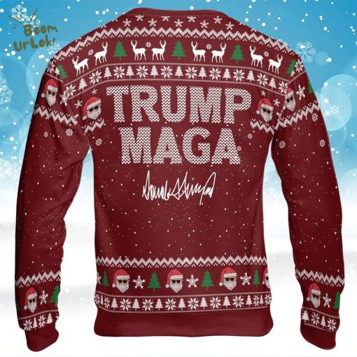 This Is Going To Be A Great Christmas, Funny Trump Dancing Ugly Sweater