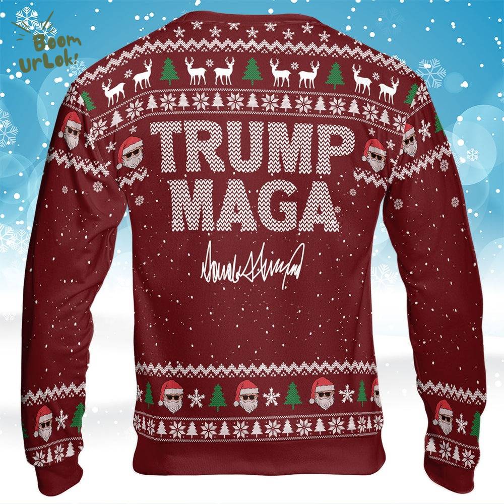 This Is Going To Be A Great Christmas, Funny Trump Dancing Ugly Sweater This Is Going To Be A Great Christmas, Funny Trump Dancing Ugly Sweater