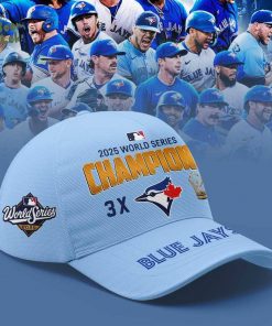 Toronto Blue Jays 2025 World Series Champions Cap Toronto Blue Jays 2025 World Series Champions Cap