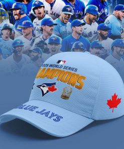 Toronto Blue Jays 2025 World Series Champions Cap