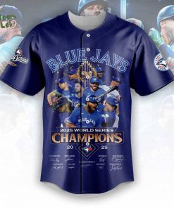 Toronto Blue Jays 2025 World Series Jersey