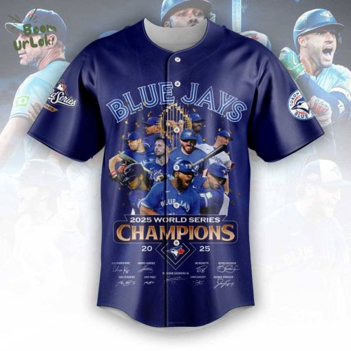 Toronto Blue Jays 2025 World Series Jersey