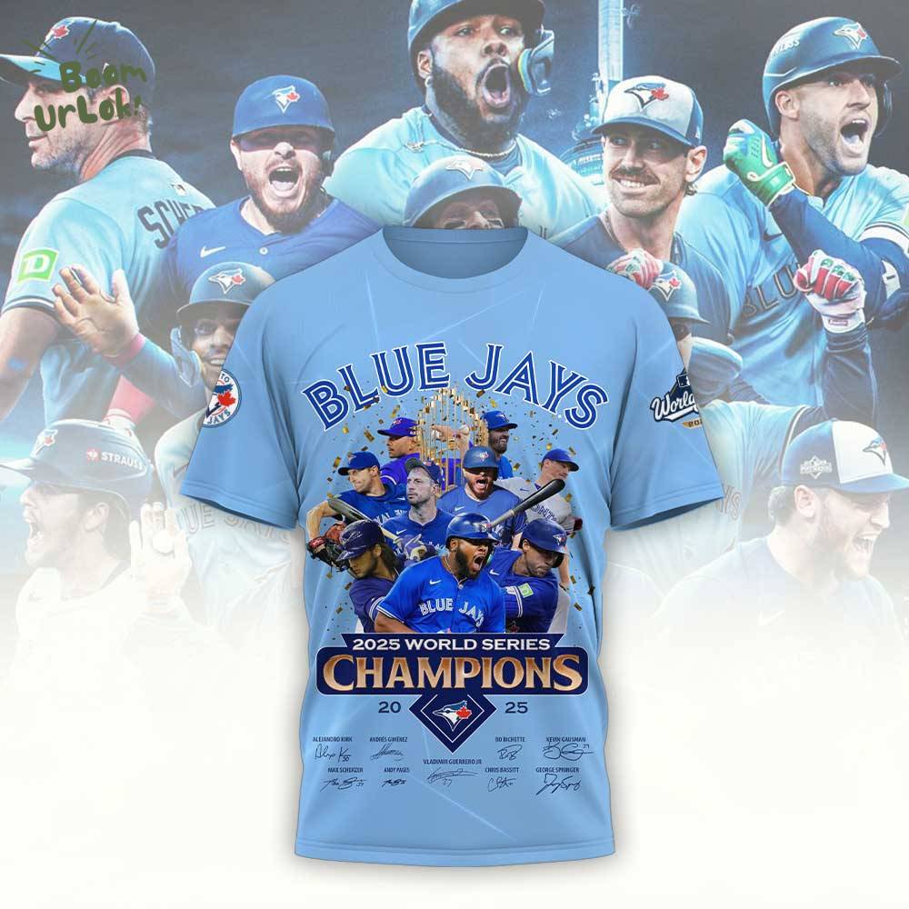 Toronto Blue Jays 2025 World Series Tshirt Toronto Blue Jays 2025 World Series Tshirt