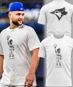 Toronto Blue Jays Born Ready Tshirt – Limited Edition