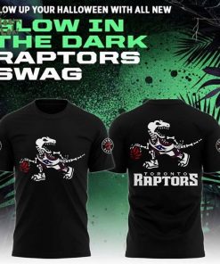 Toronto Raptors Glow Up Halloween T-Shirt