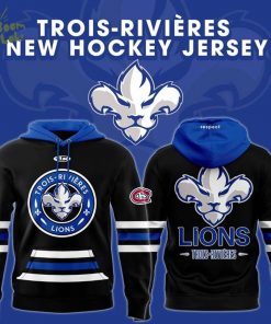 Trois-Rivières Lions New Hoodie Season 2025 -2026