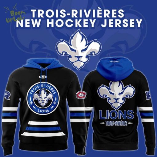 Trois-Rivières Lions New Hoodie Season 2025 -2026