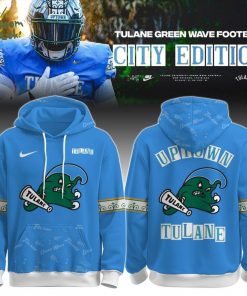 Tulane Green Wave Heritage Uptown Hoodie