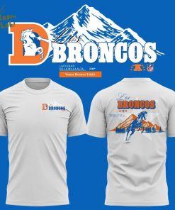 Vamos Broncos T-shirt